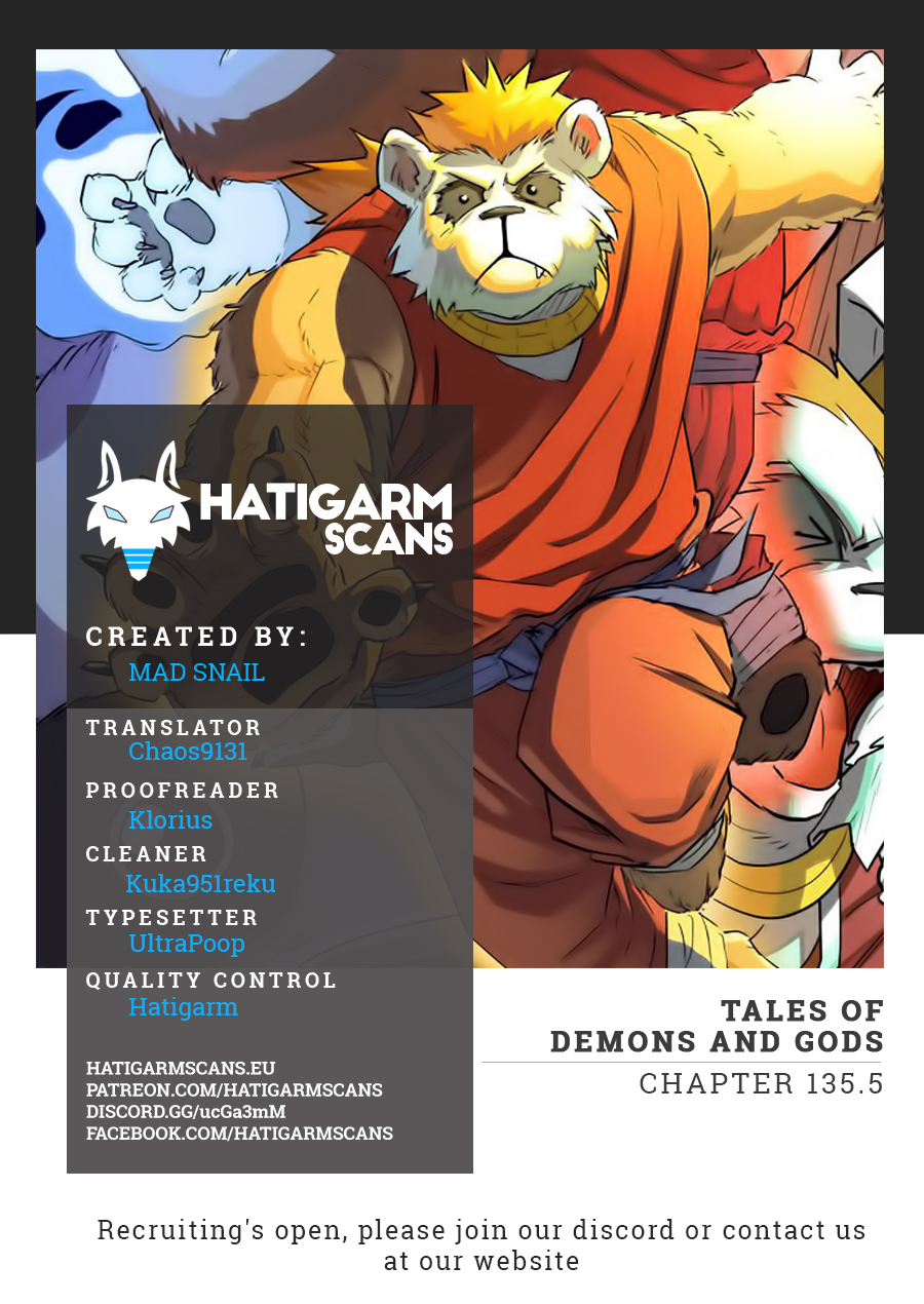 Tales of Demons and Gods Vol.1 Ch.135.5
