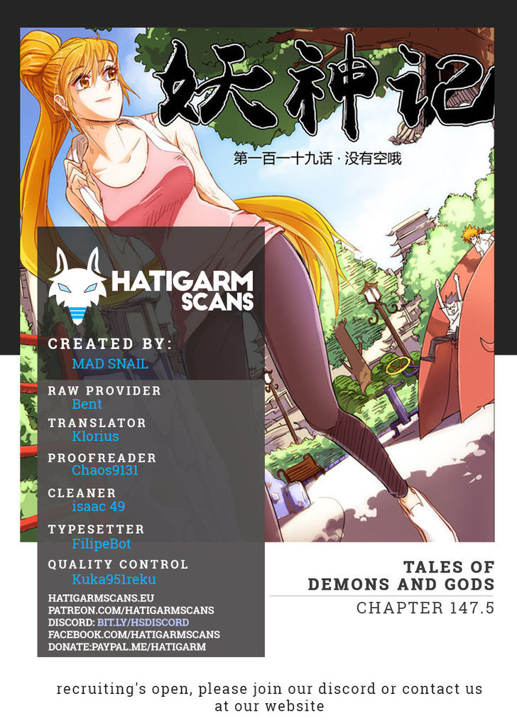 Tales of Demons and Gods 147.5