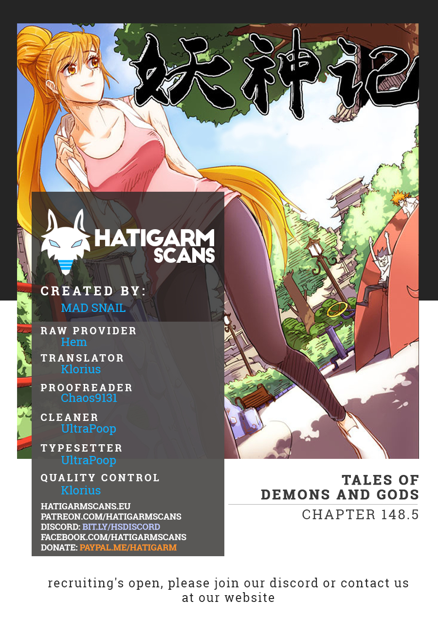 Tales of Demons and Gods Vol.1 Ch.148.5
