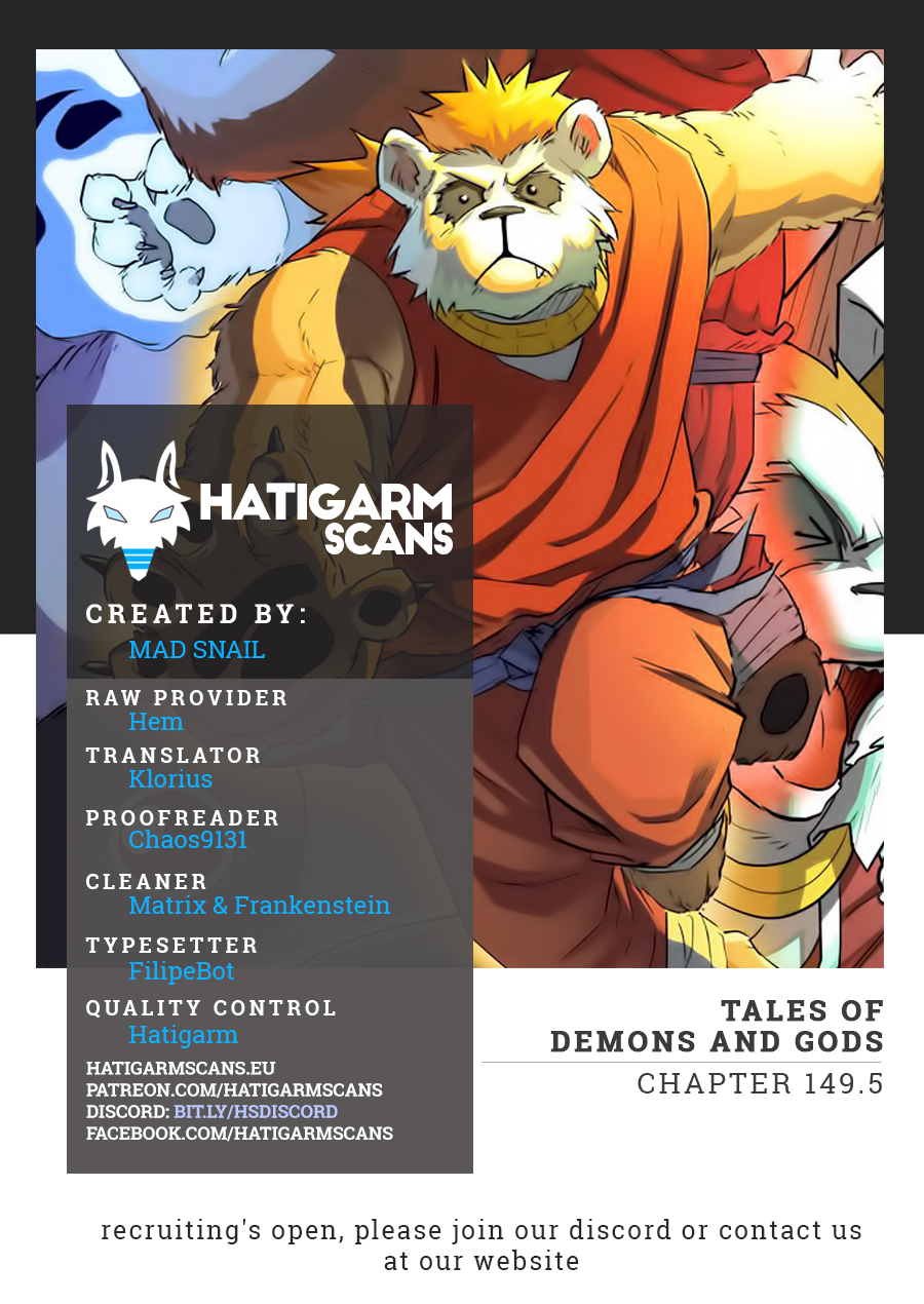 Tales of Demons and Gods Vol.1 Ch.149.5