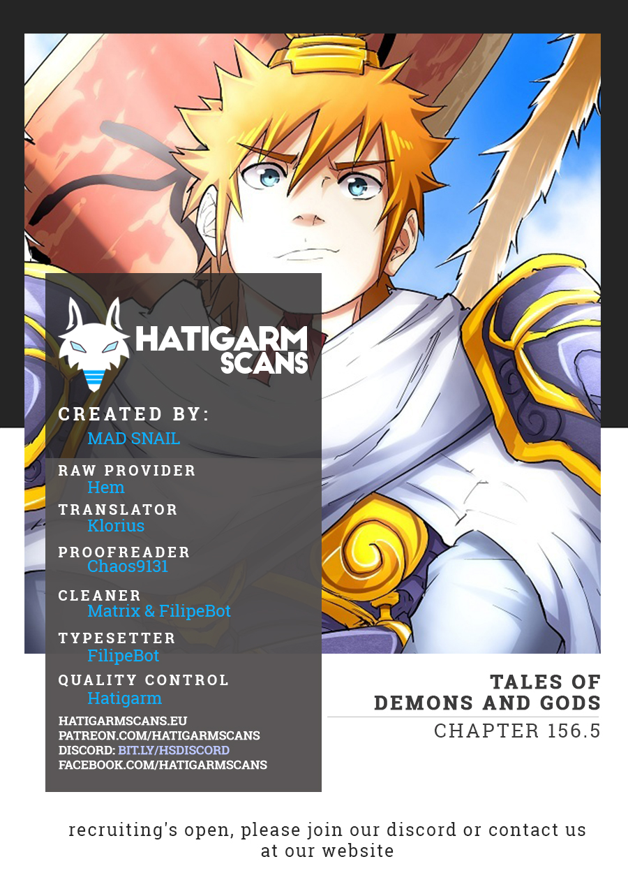 Tales of Demons and Gods Vol.1 Ch.156.5