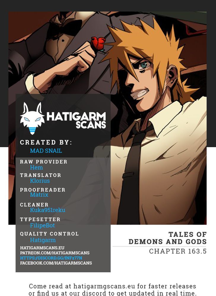 Tales of Demons and Gods 163.5