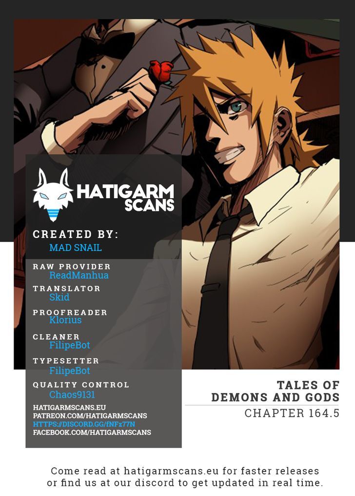 Tales of Demons and Gods 164.5