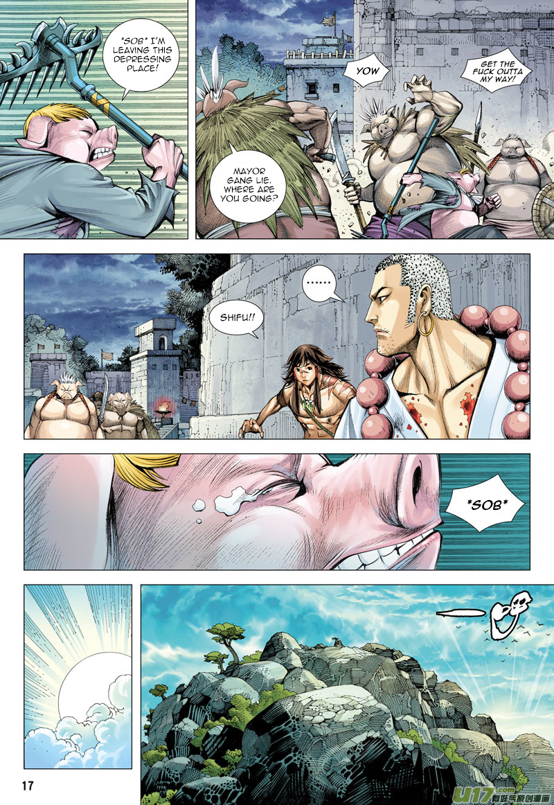 Journey to the West Ch. 20 The King of Pigs Enters The War