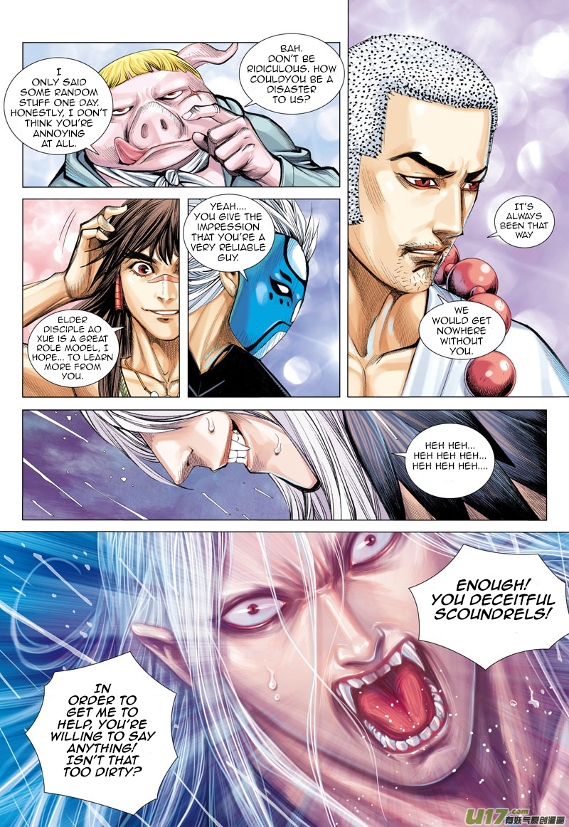 Journey to the West Ch. 27 The Southern Ocean Dragon Clan