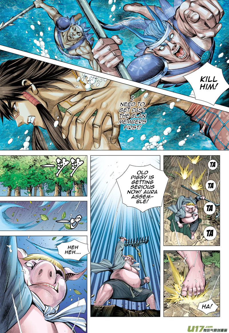 Journey to the West Ch. 28 A Choice