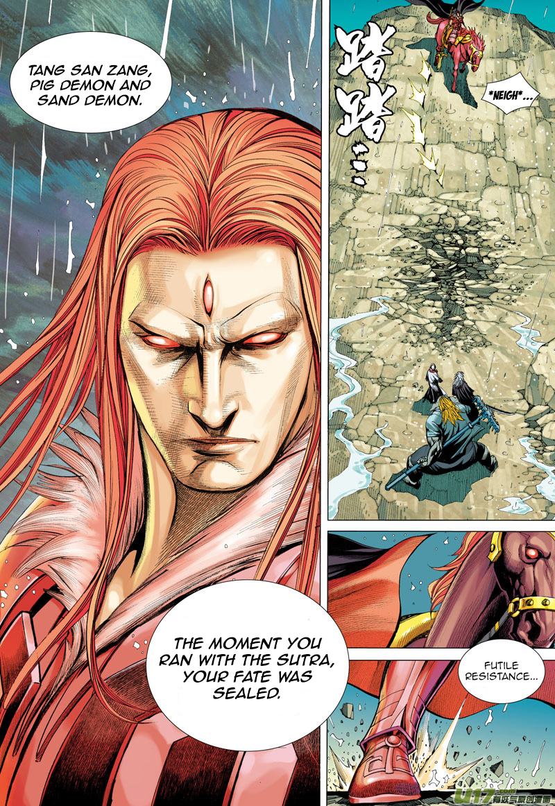 Journey to the West Ch. 31 Heaven's Strongest Knight
