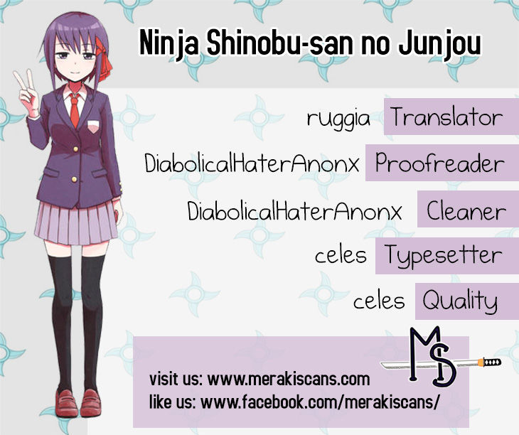 Ninja Shinobu-chan no Junjou 26