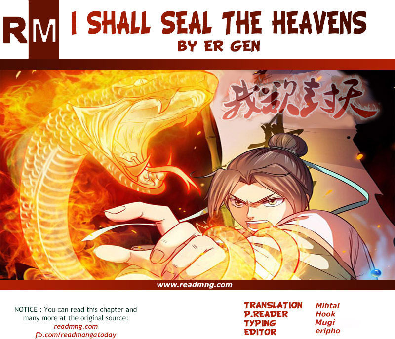 I Shall Seal the Heavens 7