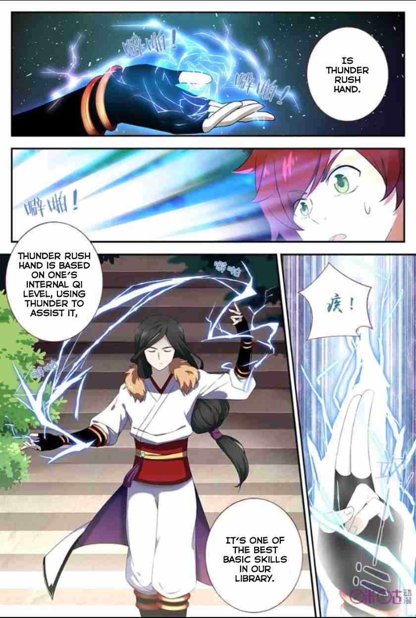 Martial God Space Ch. 4