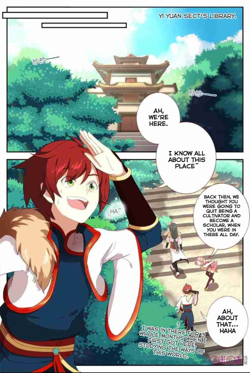 Martial God Space Ch. 4