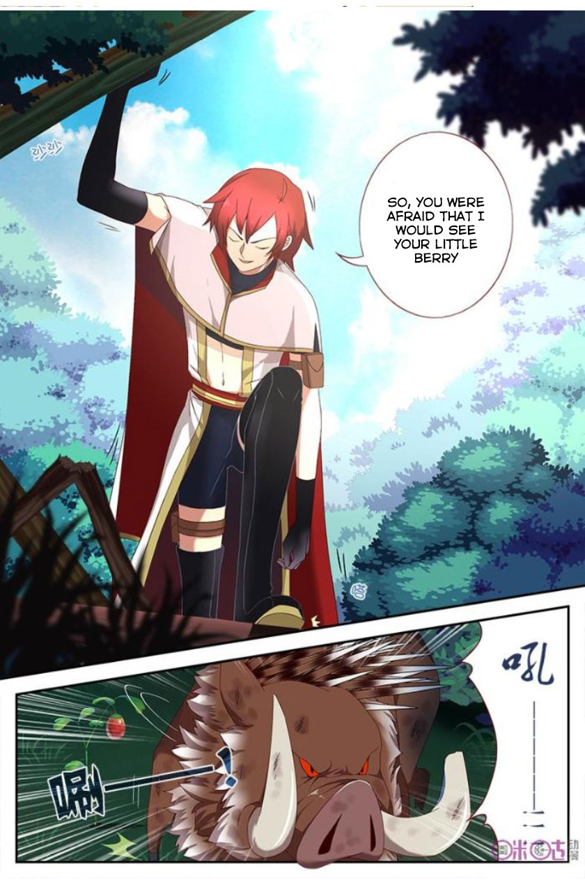 Martial God Space Ch. 8