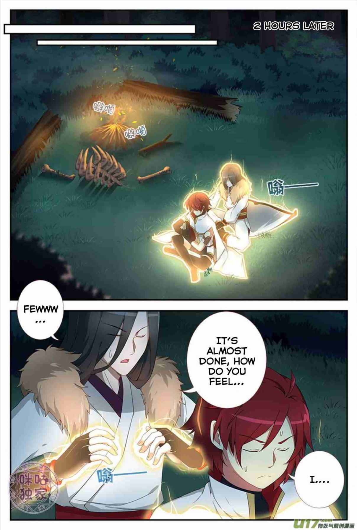 Martial God Space Ch. 10