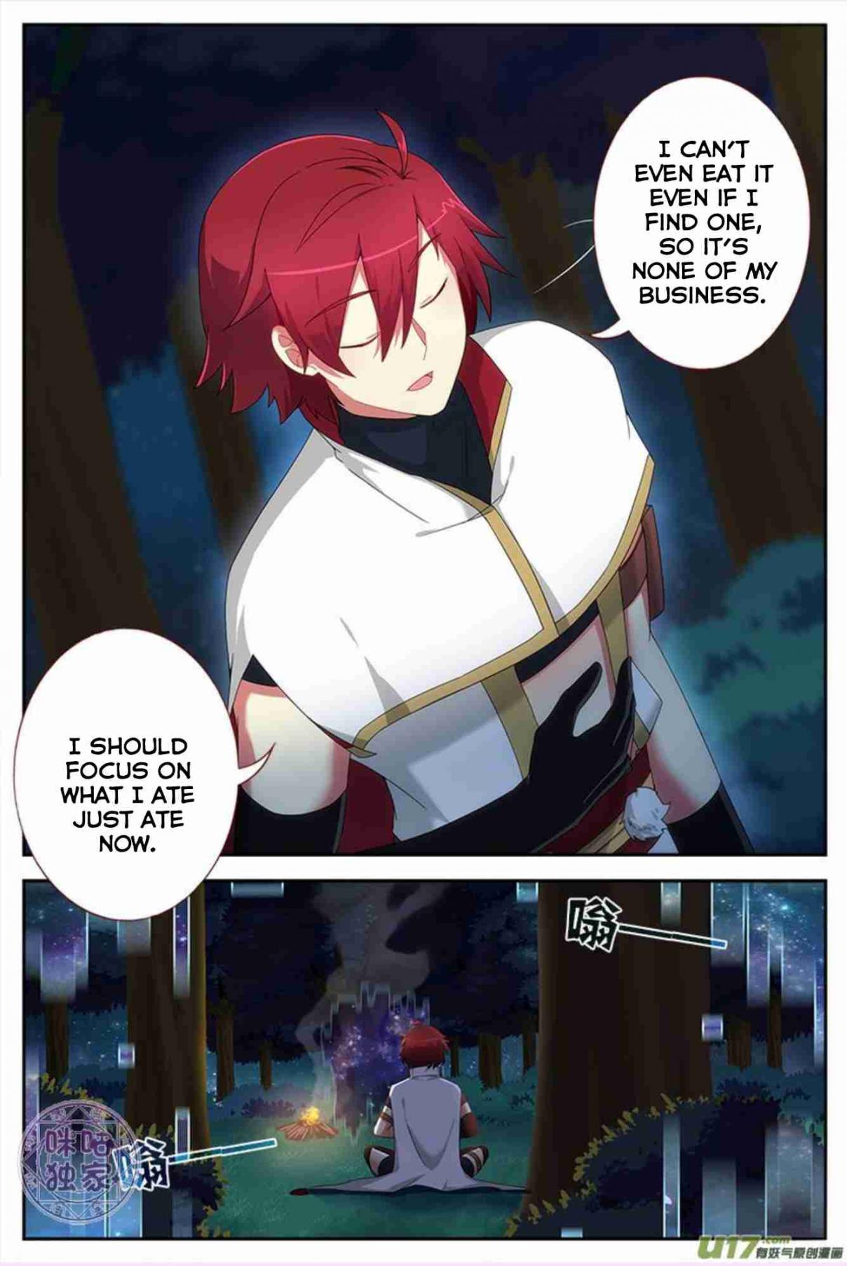 Martial God Space Ch. 11