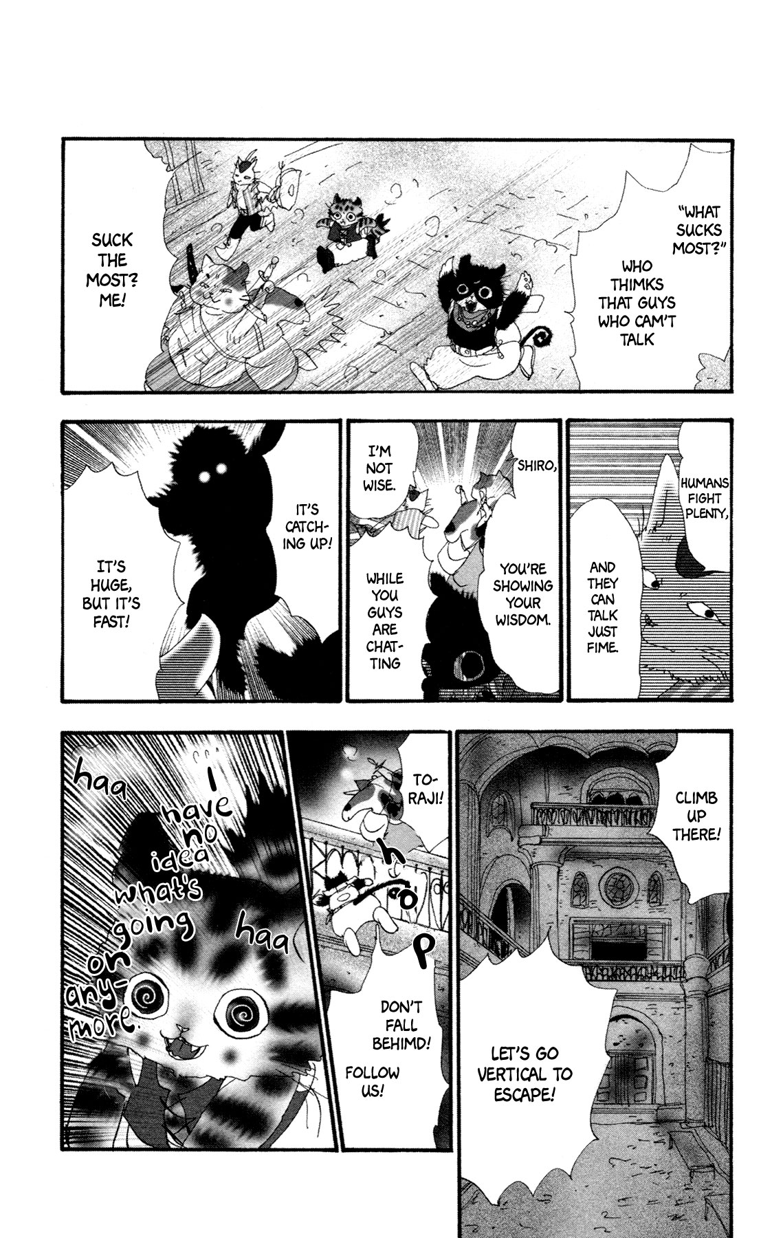 Neko Mix Genkitan Toraji Vol. 3 Ch. 11 The Dog, the Cat, and the Magic Mouse?