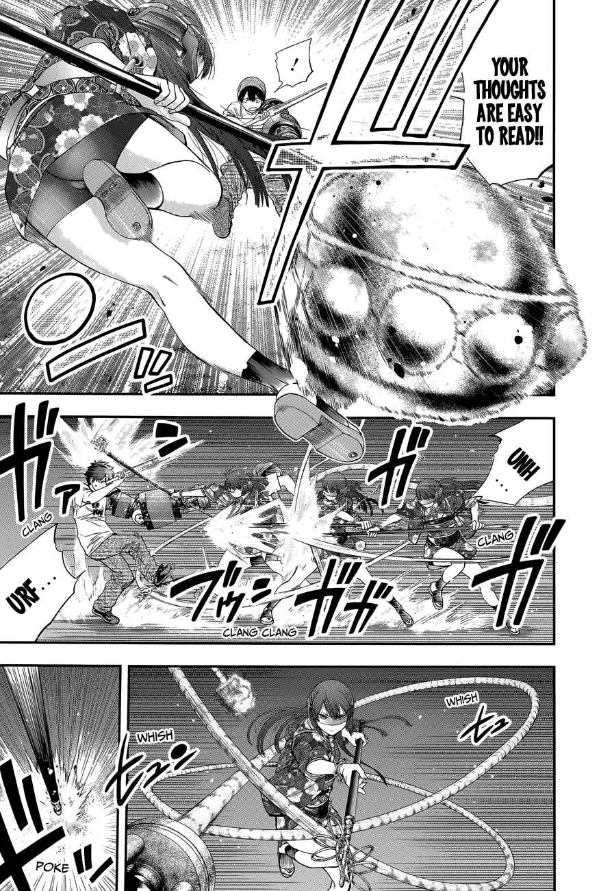 Youkai Shoujo - Monsuga Vol.9 Ch.90