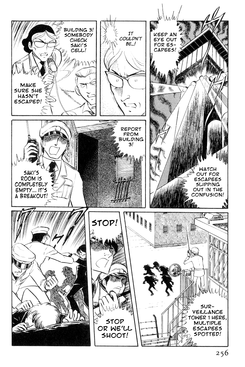 Sukeban Deka Vol. 3 Ch. 8.3 Return to Hell's Fortress (3)