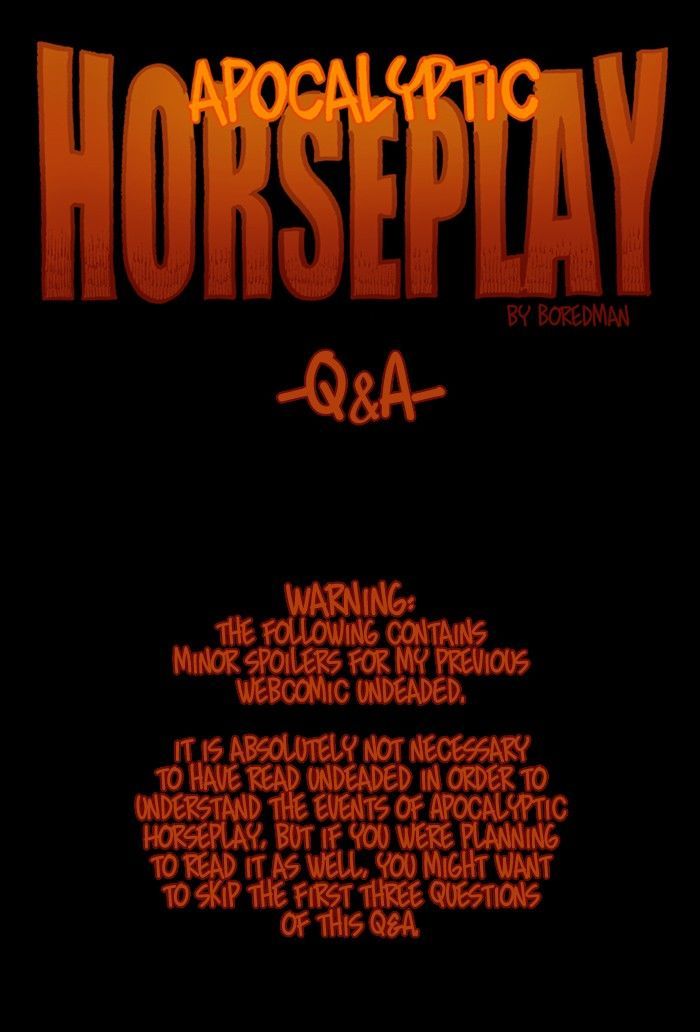 Apocalyptic Horseplay 97
