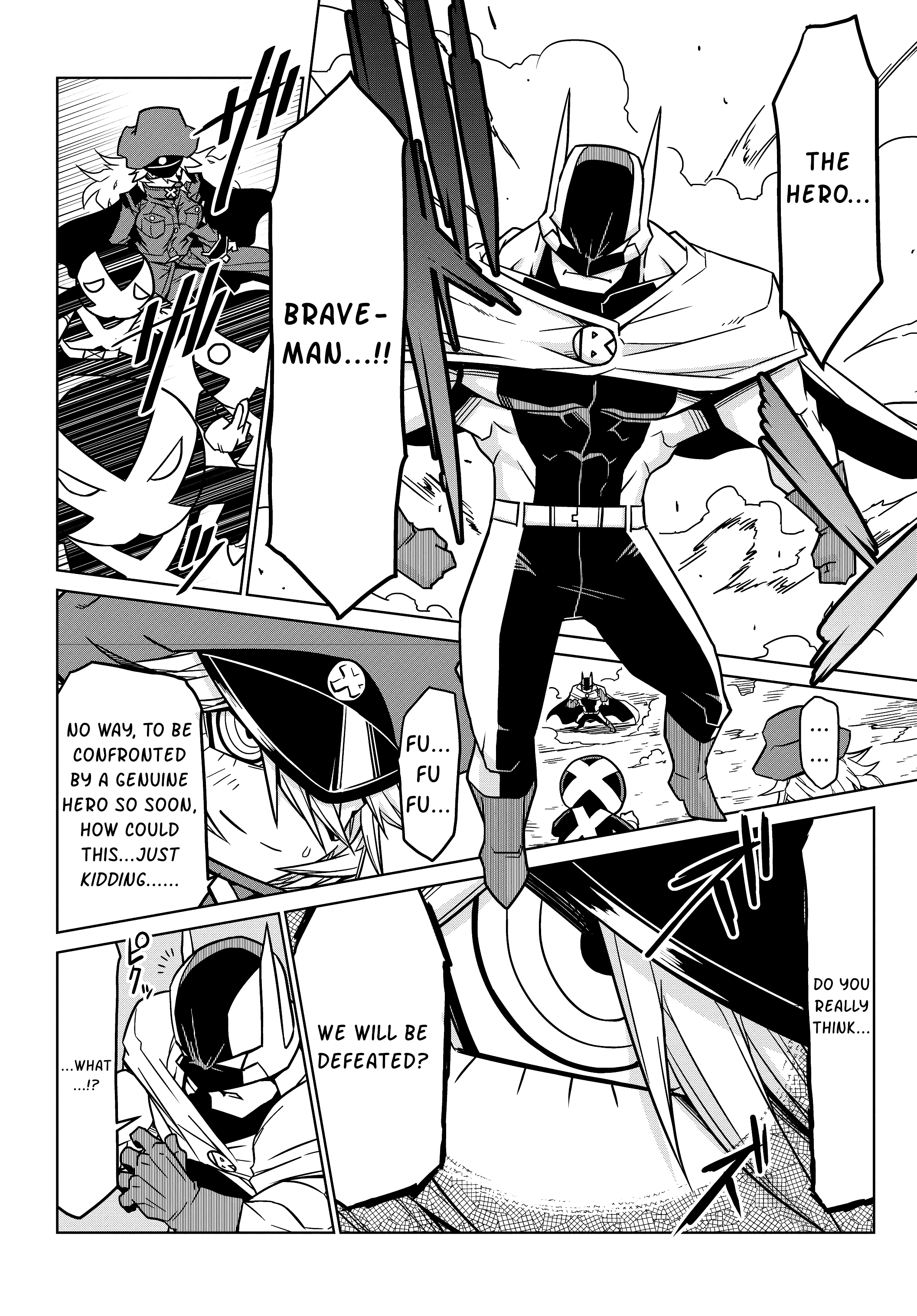 Zannen Jokanbu Black General-san Vol.1 Ch.1