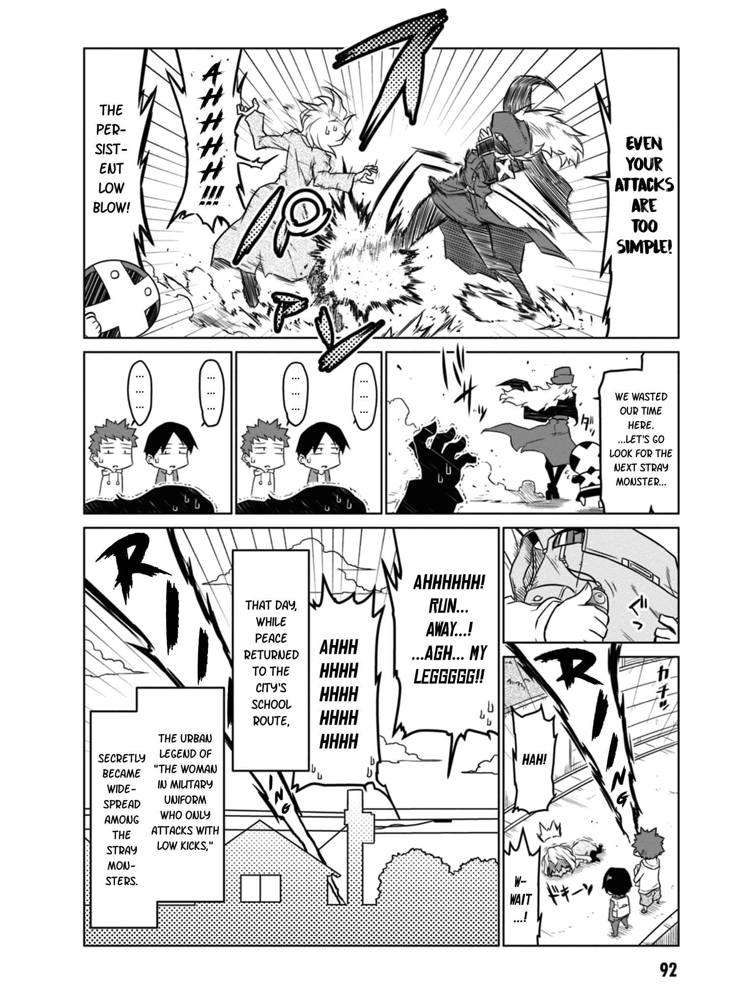 Zannen Jokanbu Black General-san Vol.3 Ch.43