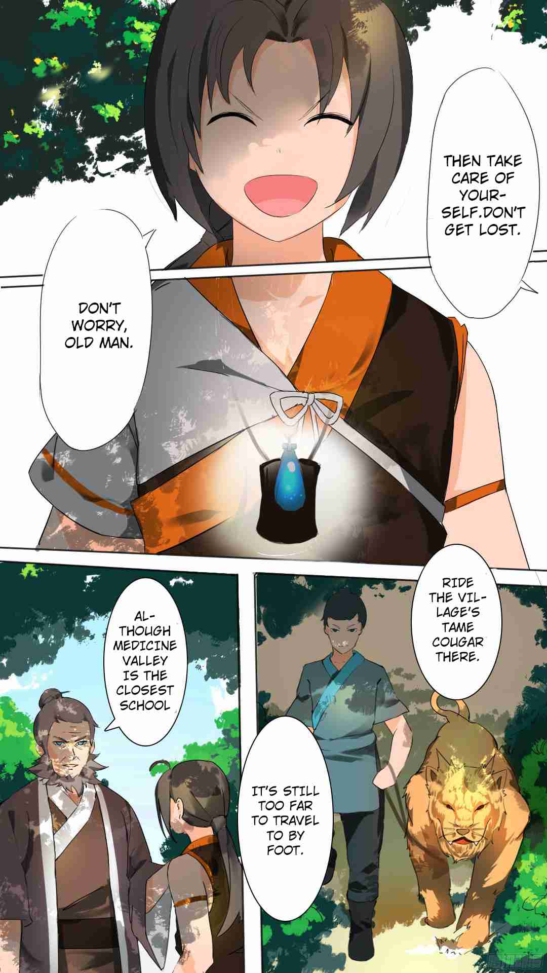 Ten Thousand Paths to Becoming a God Ch. 2 Read at whimsubs.xyz