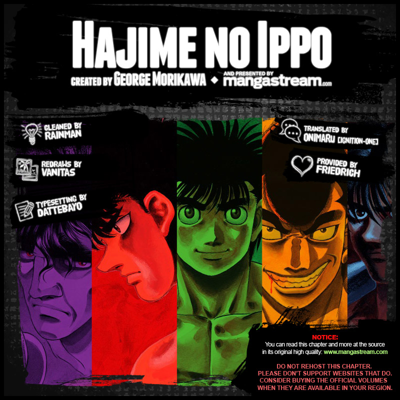 Hajime no Ippo 1149
