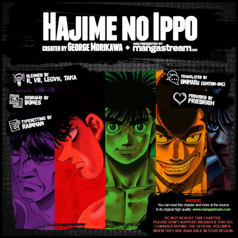 Hajime no Ippo 1153