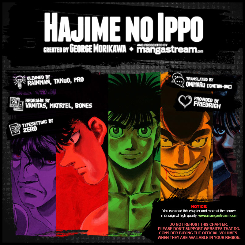 Hajime no Ippo 1161