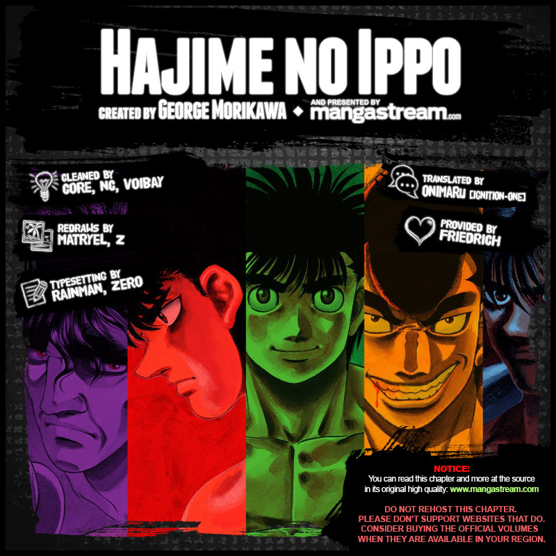 Hajime no Ippo 1166