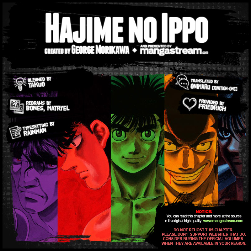 Hajime no Ippo 1165