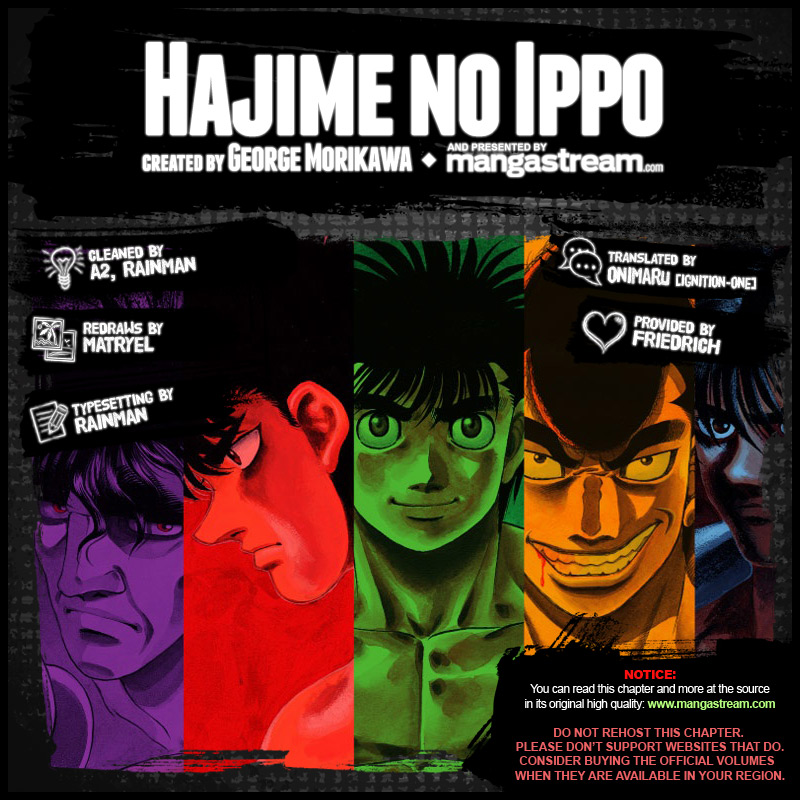 Hajime no Ippo 1187