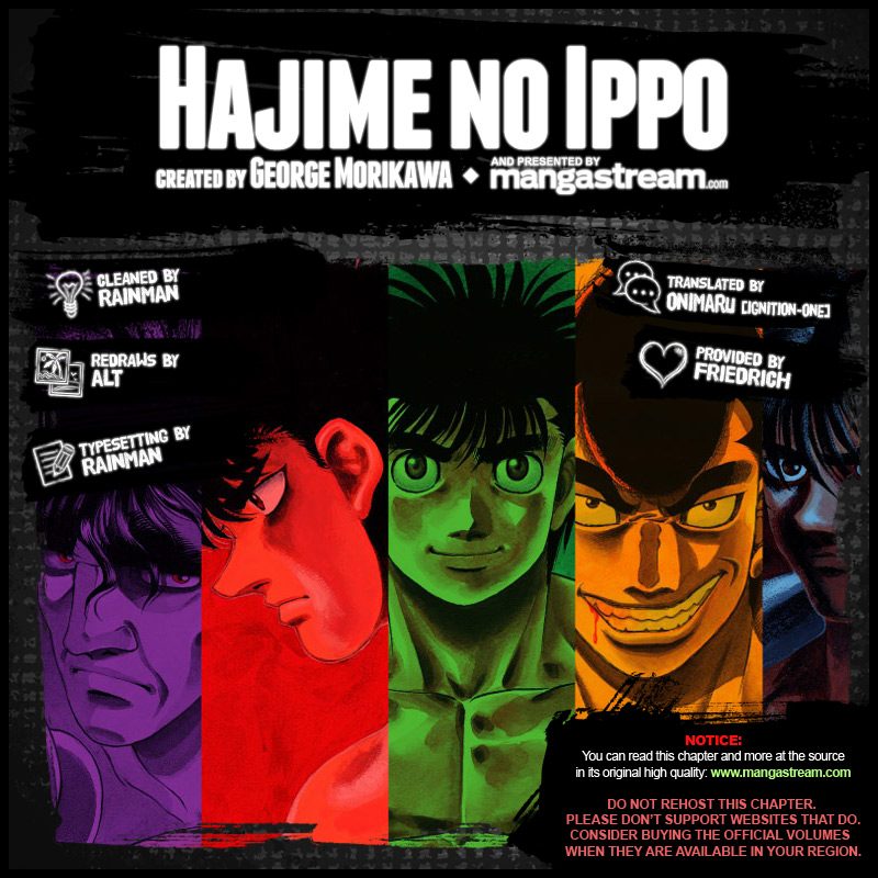 Hajime no Ippo 1192