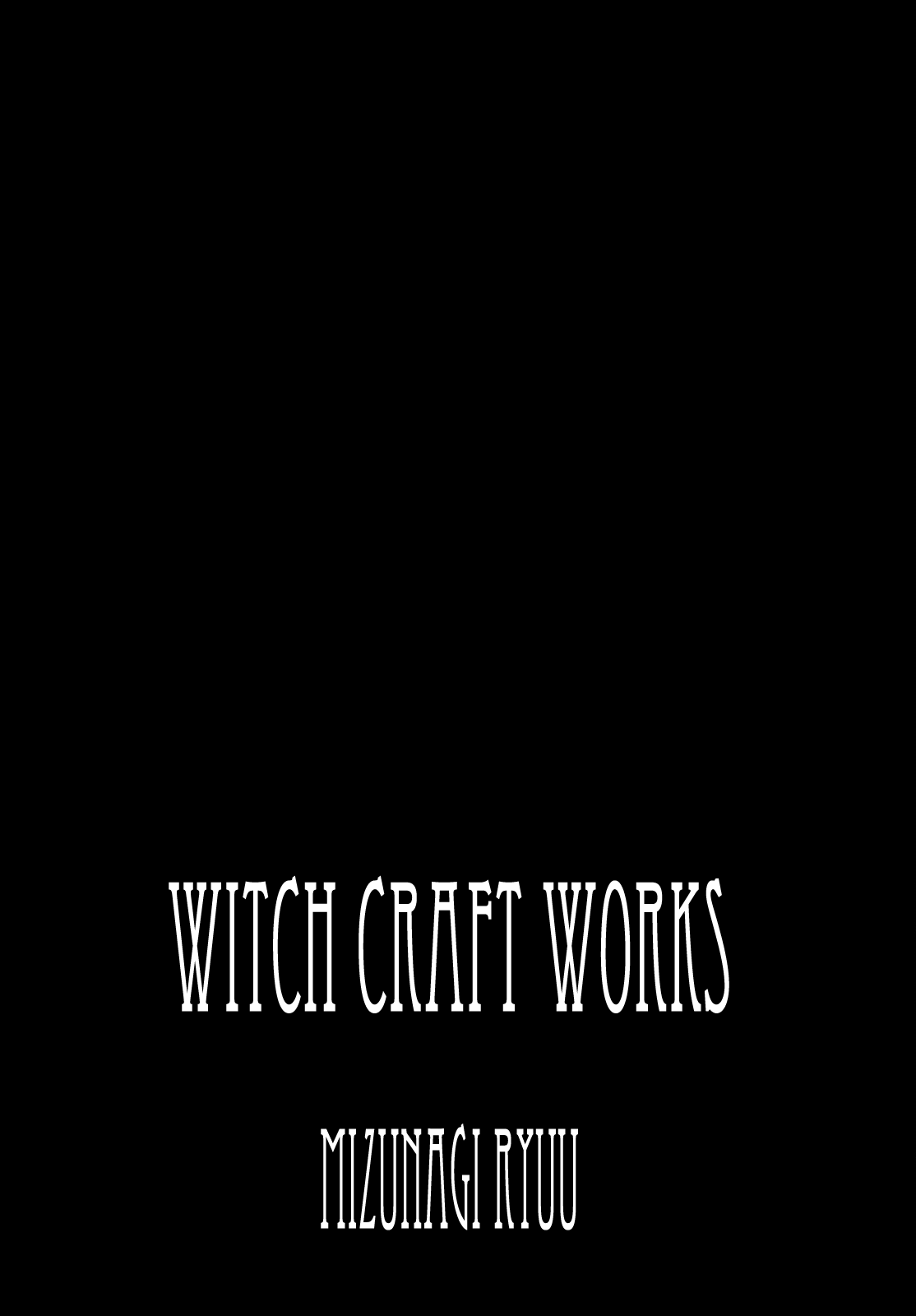 Witch Craft Works Vol.11 Ch.53