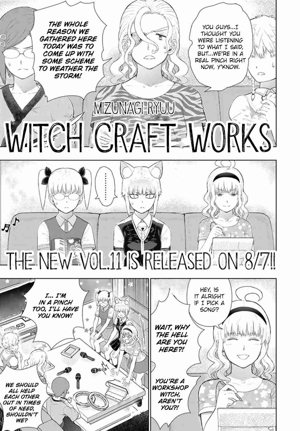 Witch Craft Works Vol.11 Ch.63