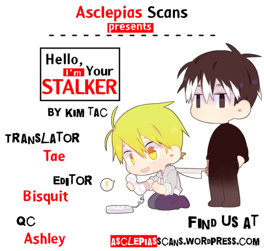 Hello, I'm Your Stalker Ch.4