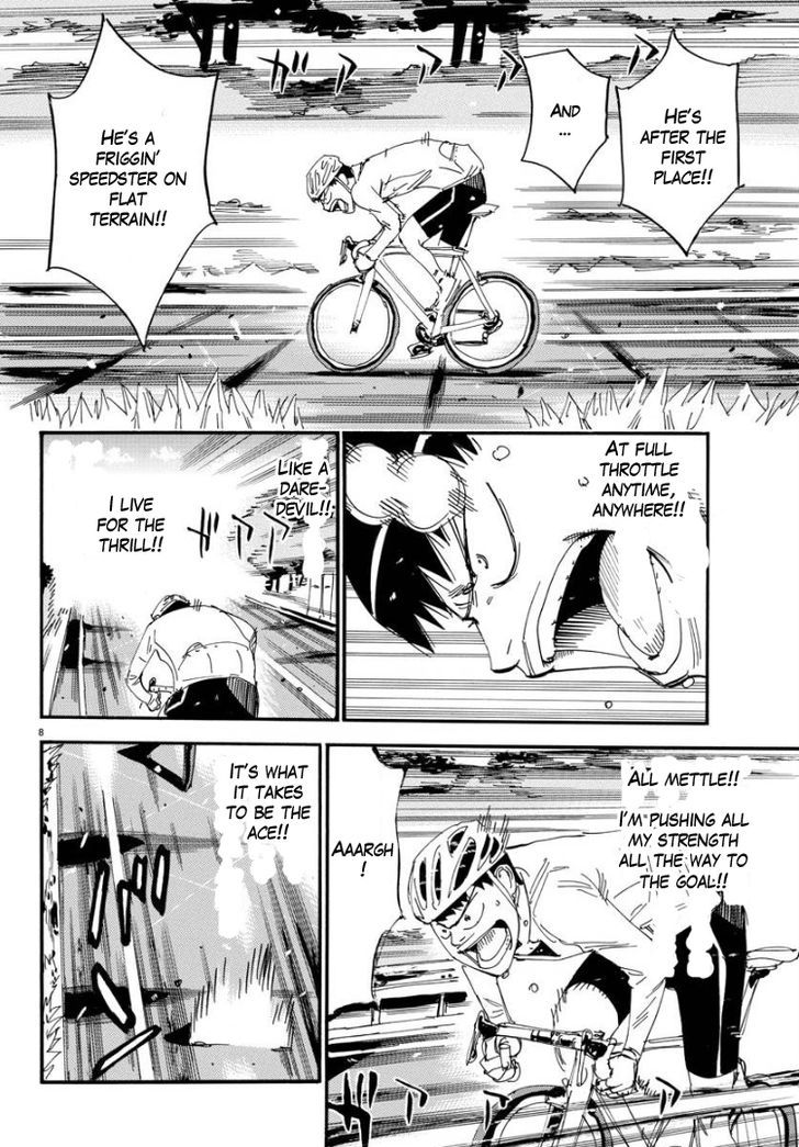 Yowamushi Pedal - Spare Bike 58