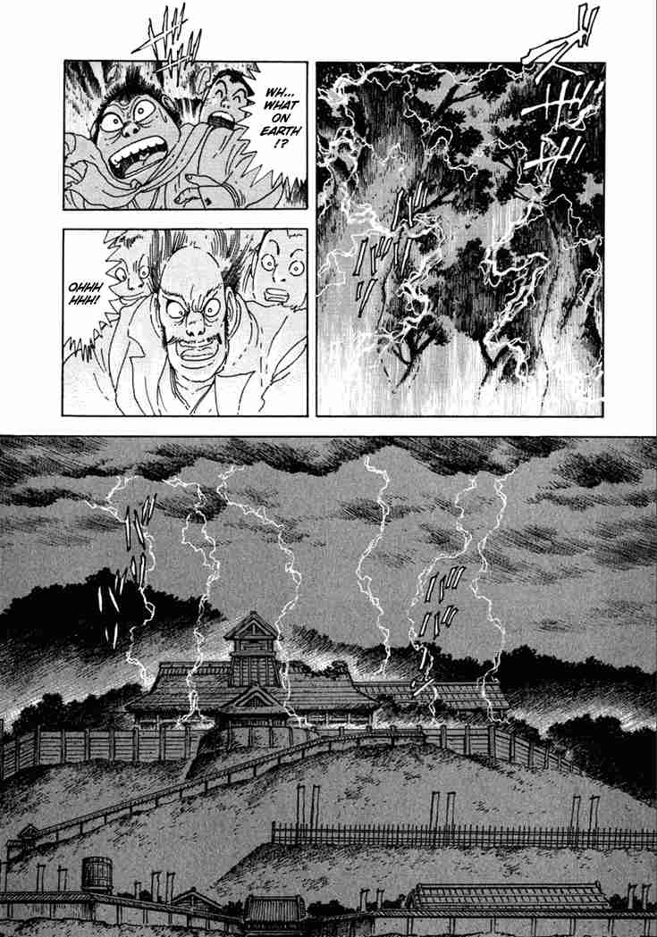 Yagyu Jubei Dies Vol.5 Ch.17