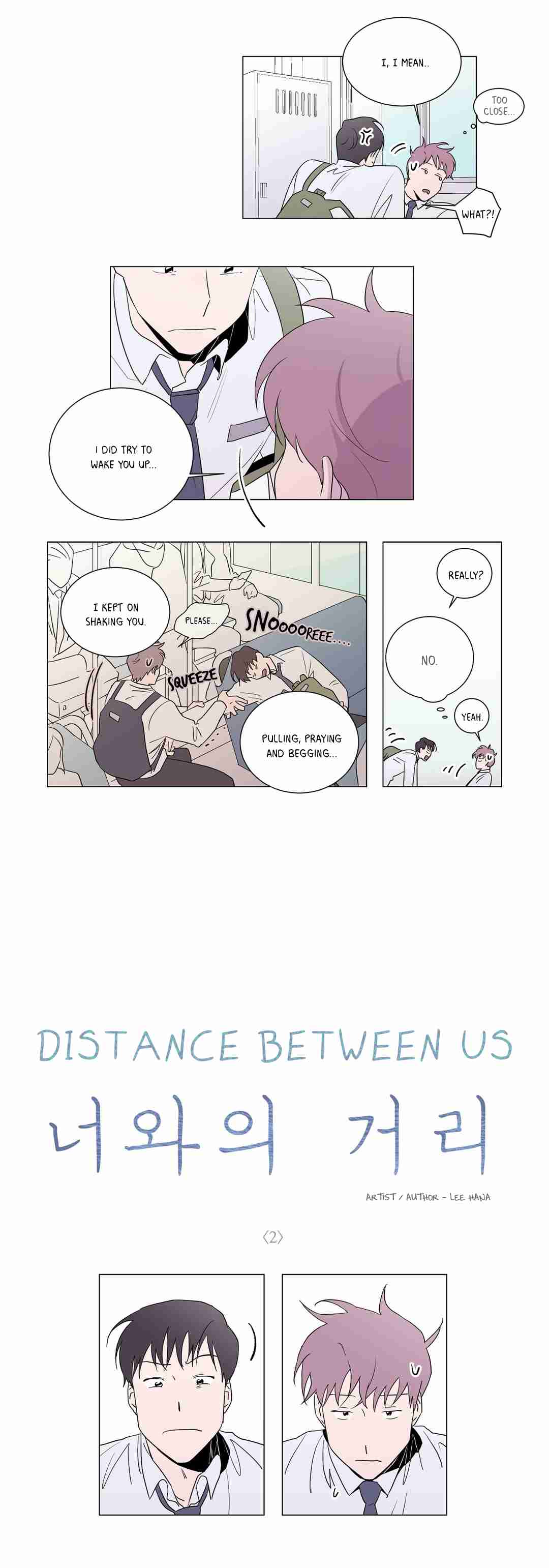 Distance Between Us Ch.2