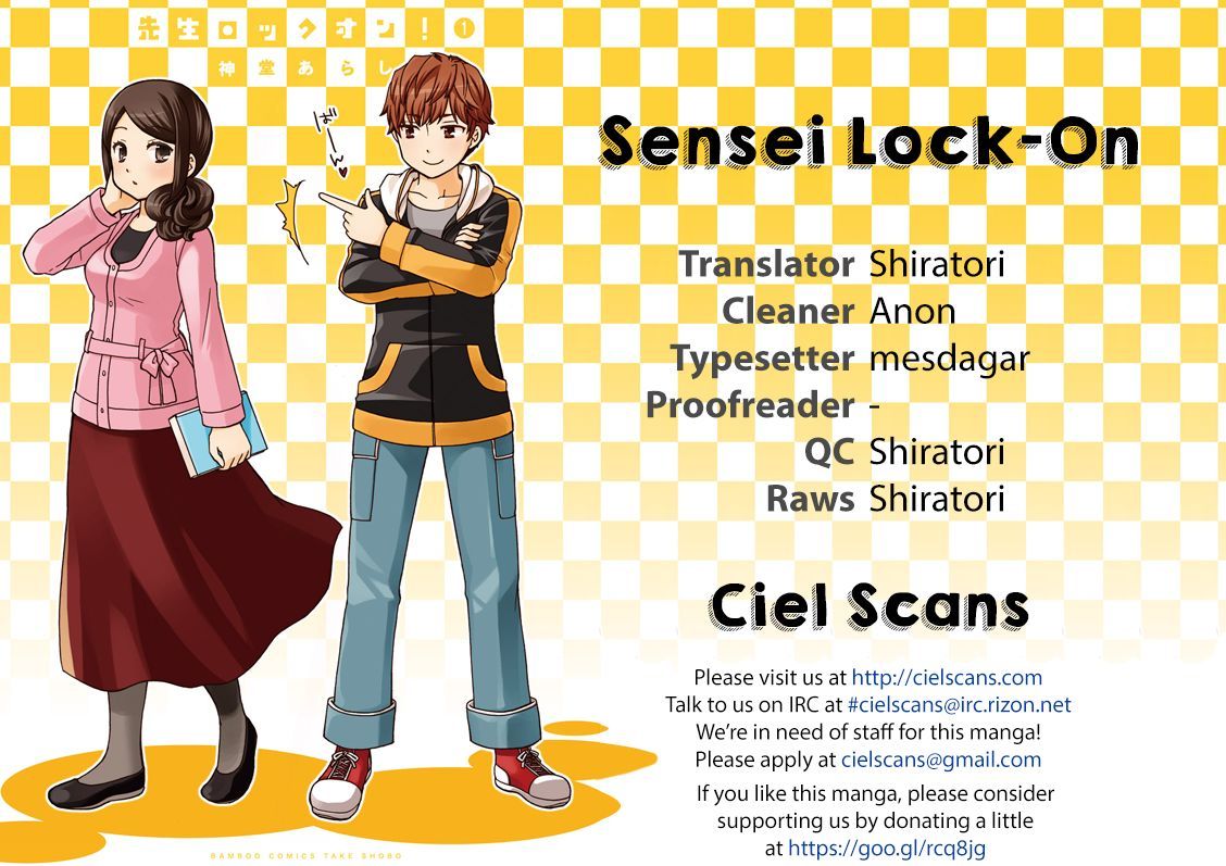 Sensei Lock-On! 15.9