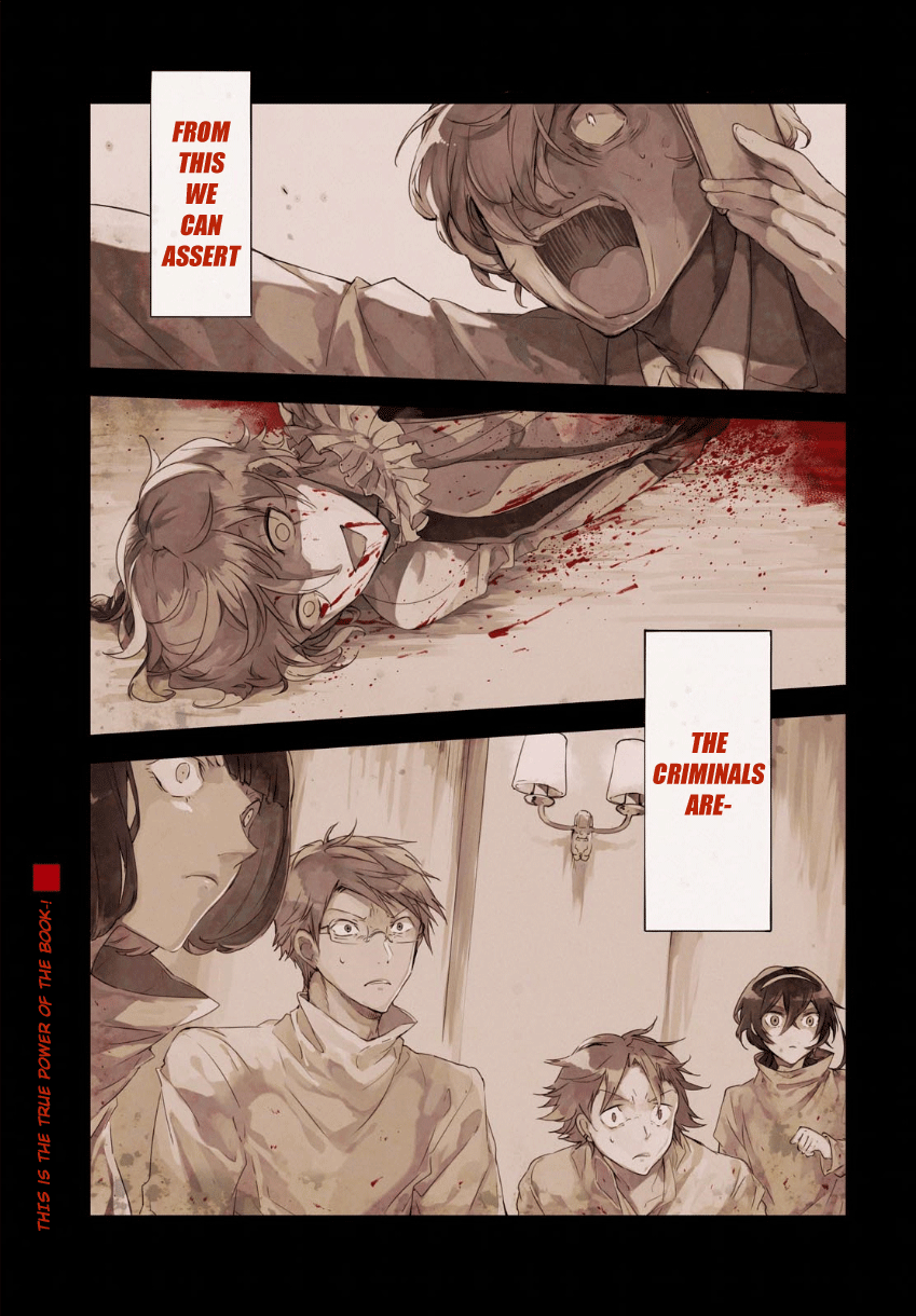 Bungo Stray Dogs Vol. 15 Ch. 59 Dogs Hunt Dogs