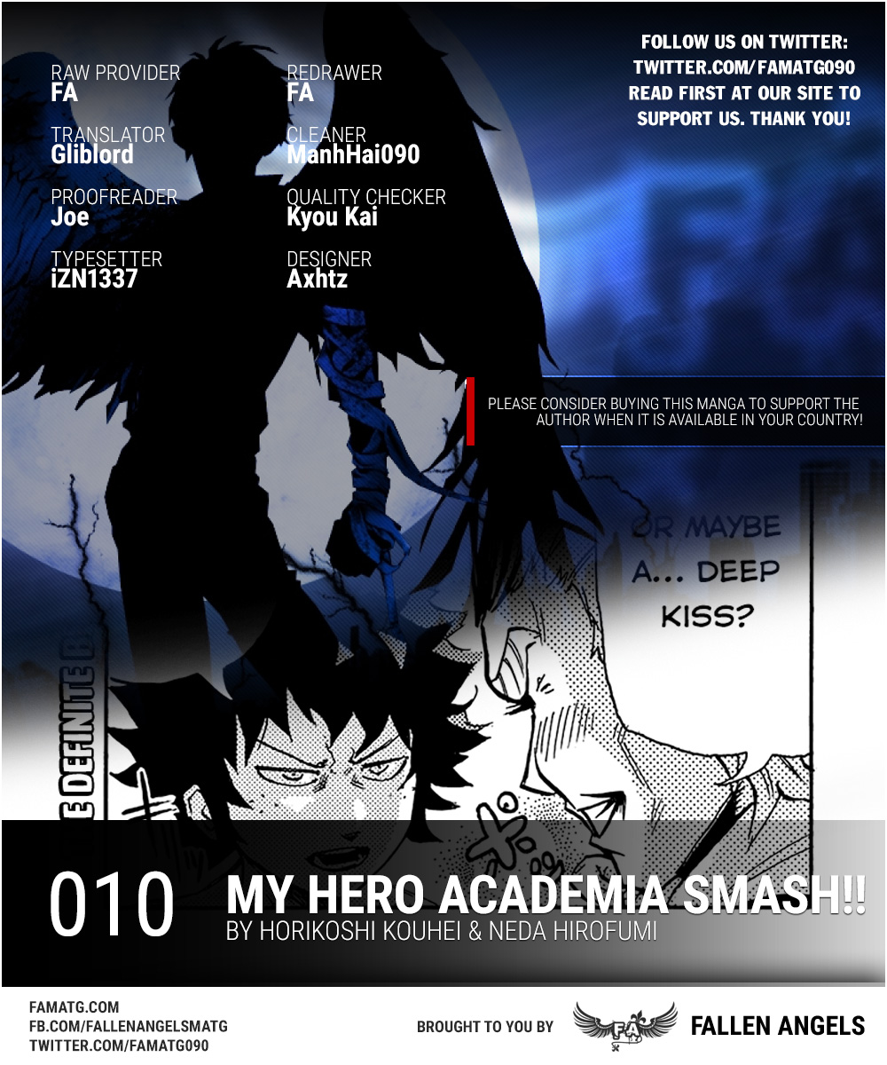 My Hero Academia Smash!! Ch.10