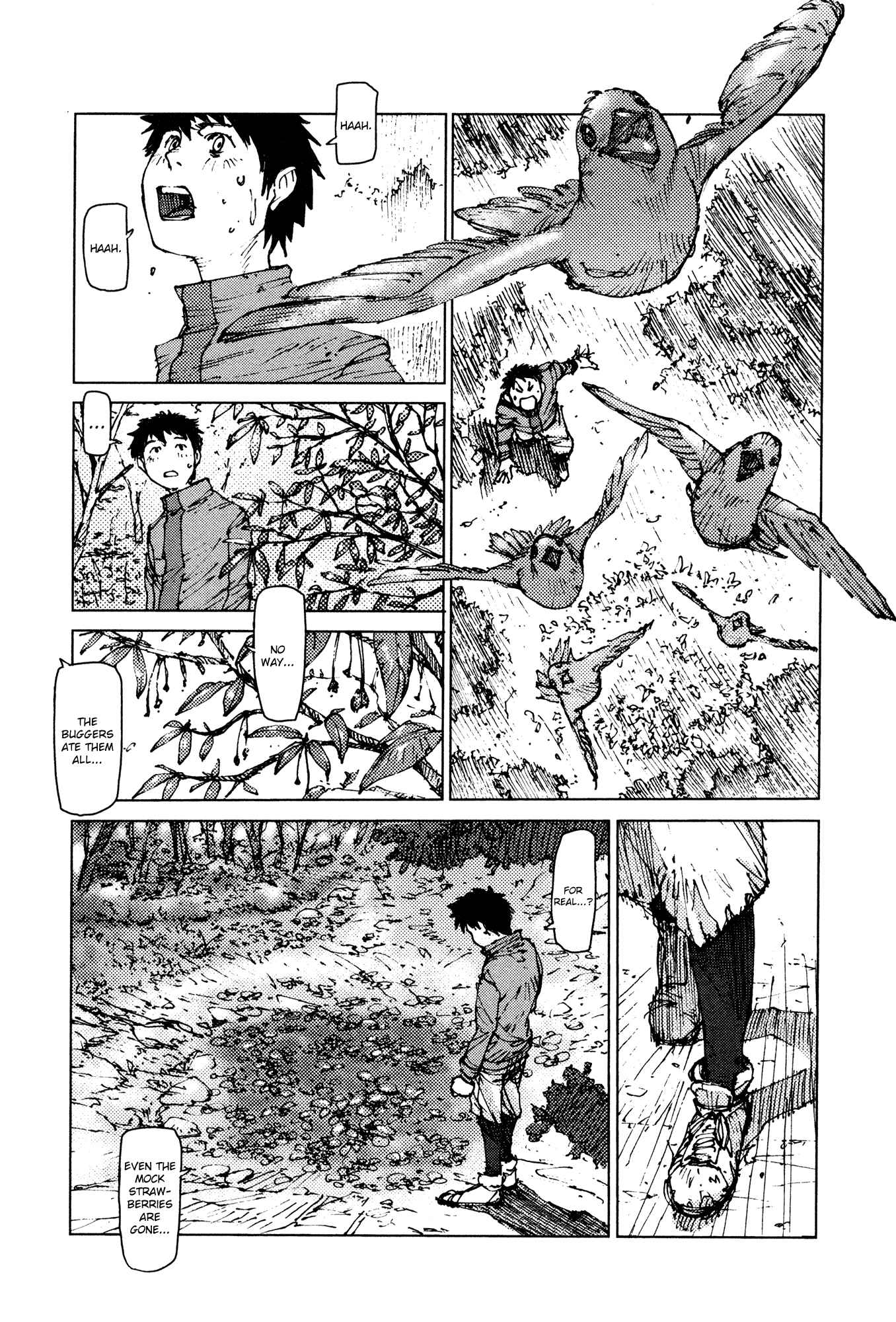 Survival: Shounen S no Kiroku Vol.1 Ch.6