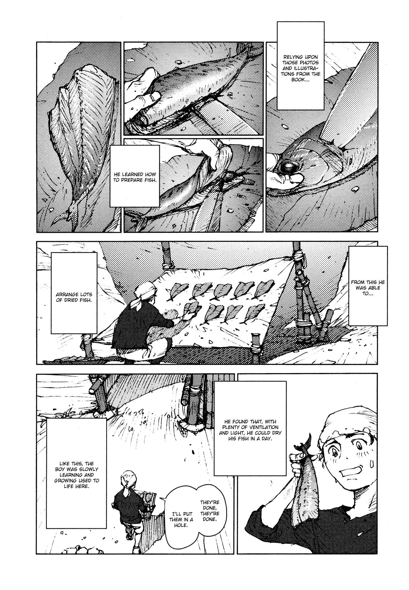Survival: Shounen S no Kiroku Vol.1 Ch.11