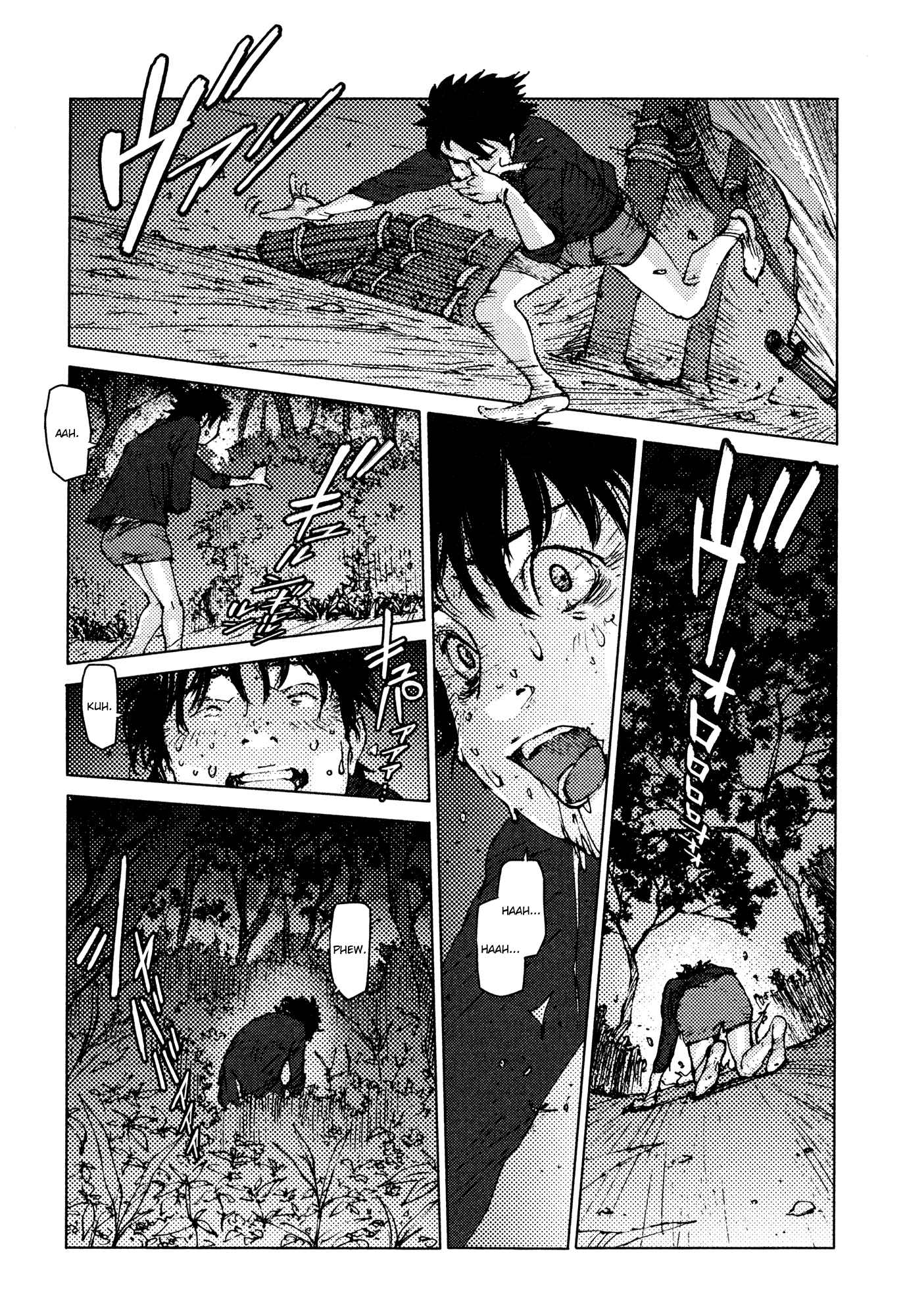 Survival: Shounen S no Kiroku Vol.1 Ch.12