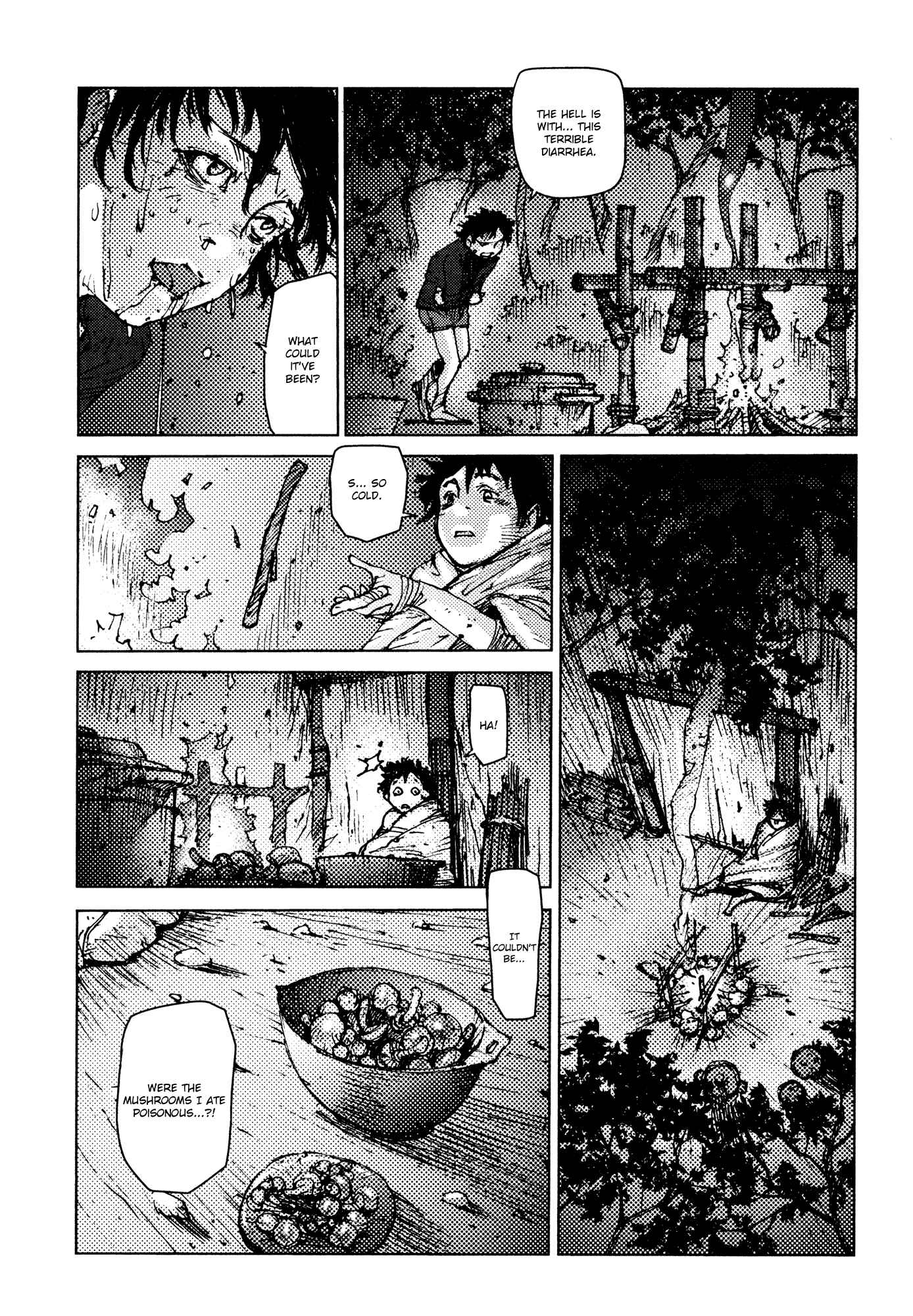 Survival: Shounen S no Kiroku Vol.1 Ch.12