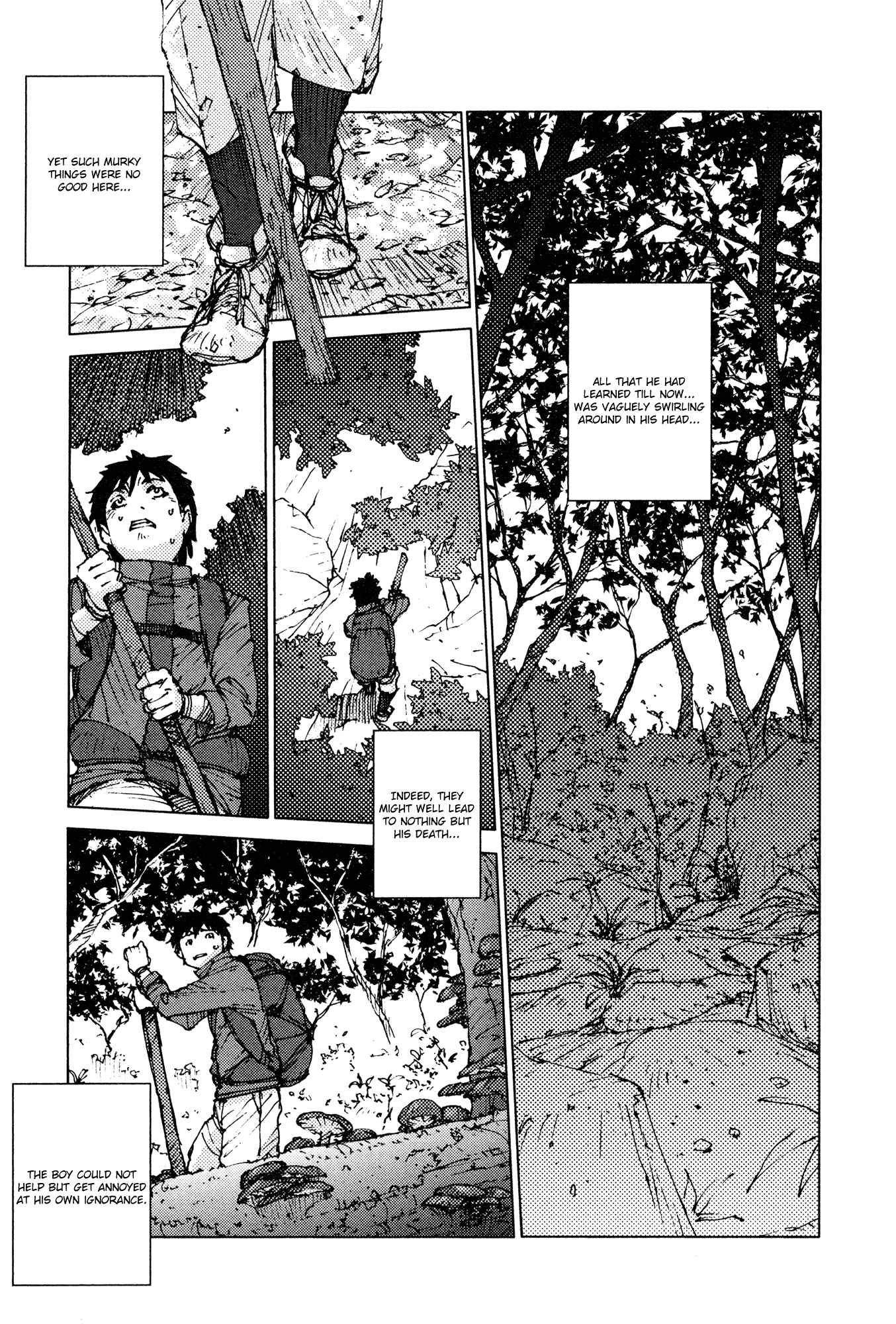 Survival: Shounen S no Kiroku Vol.1 Ch.13