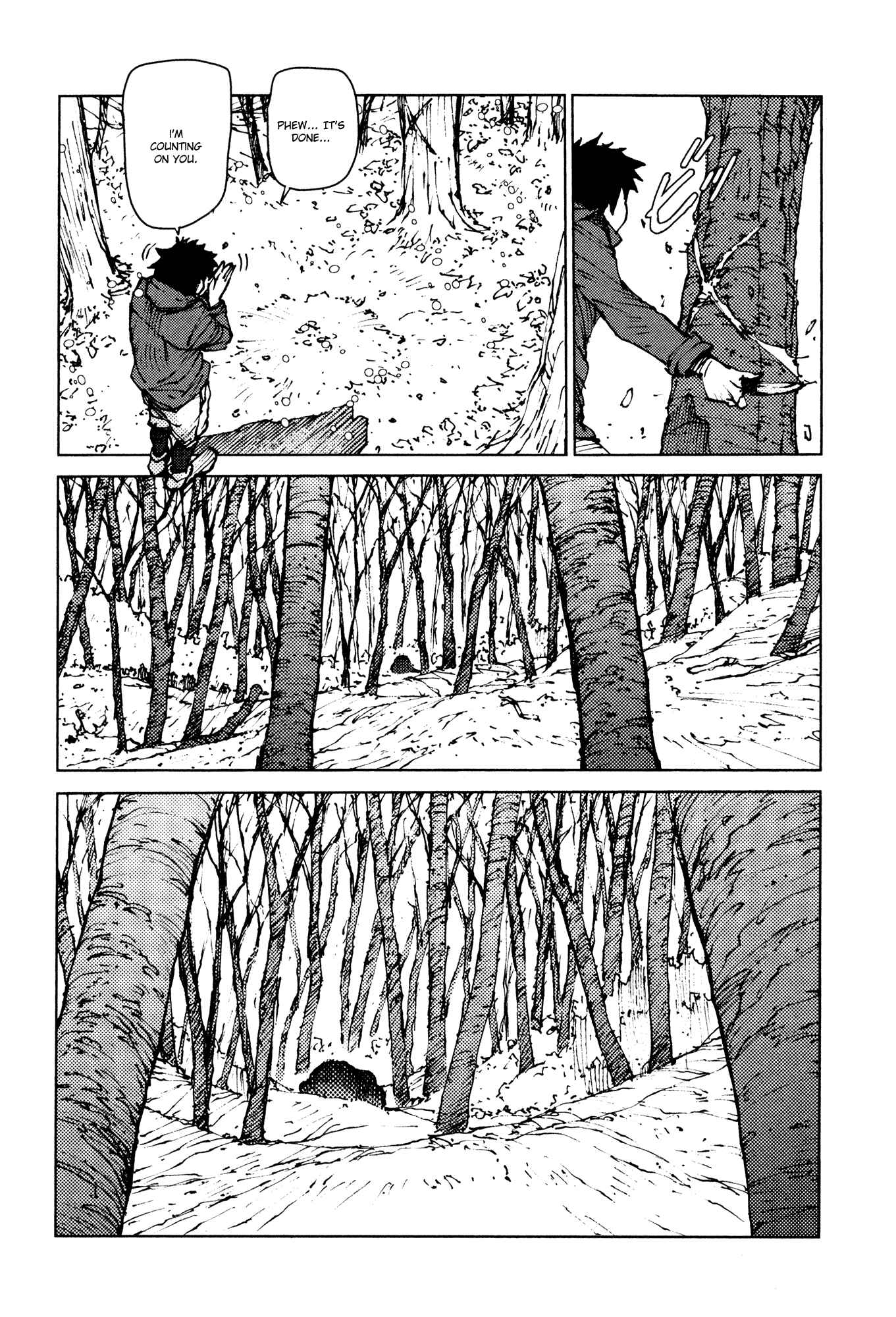 Survival: Shounen S no Kiroku Vol.1 Ch.15