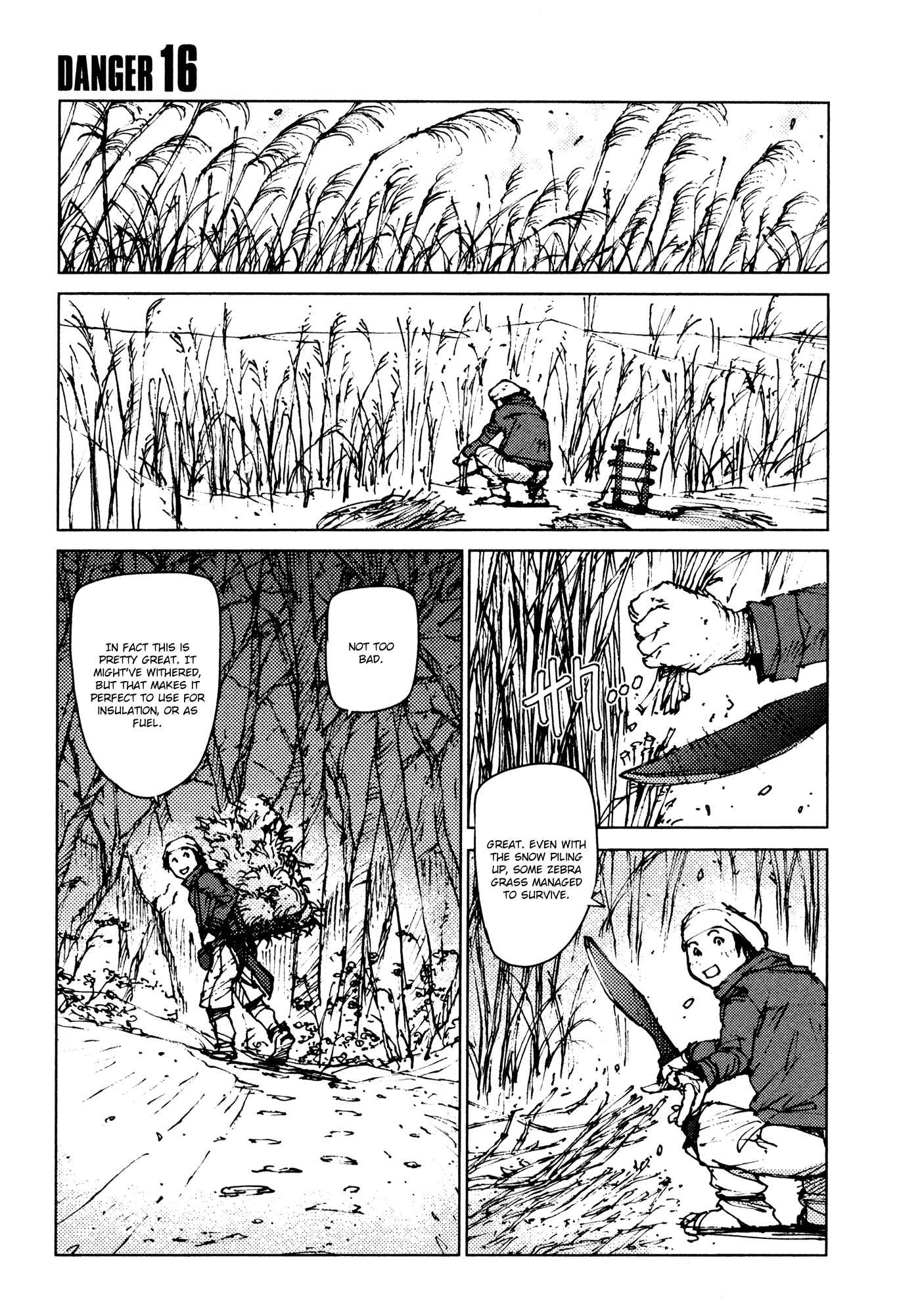 Survival: Shounen S no Kiroku Vol.1 Ch.16