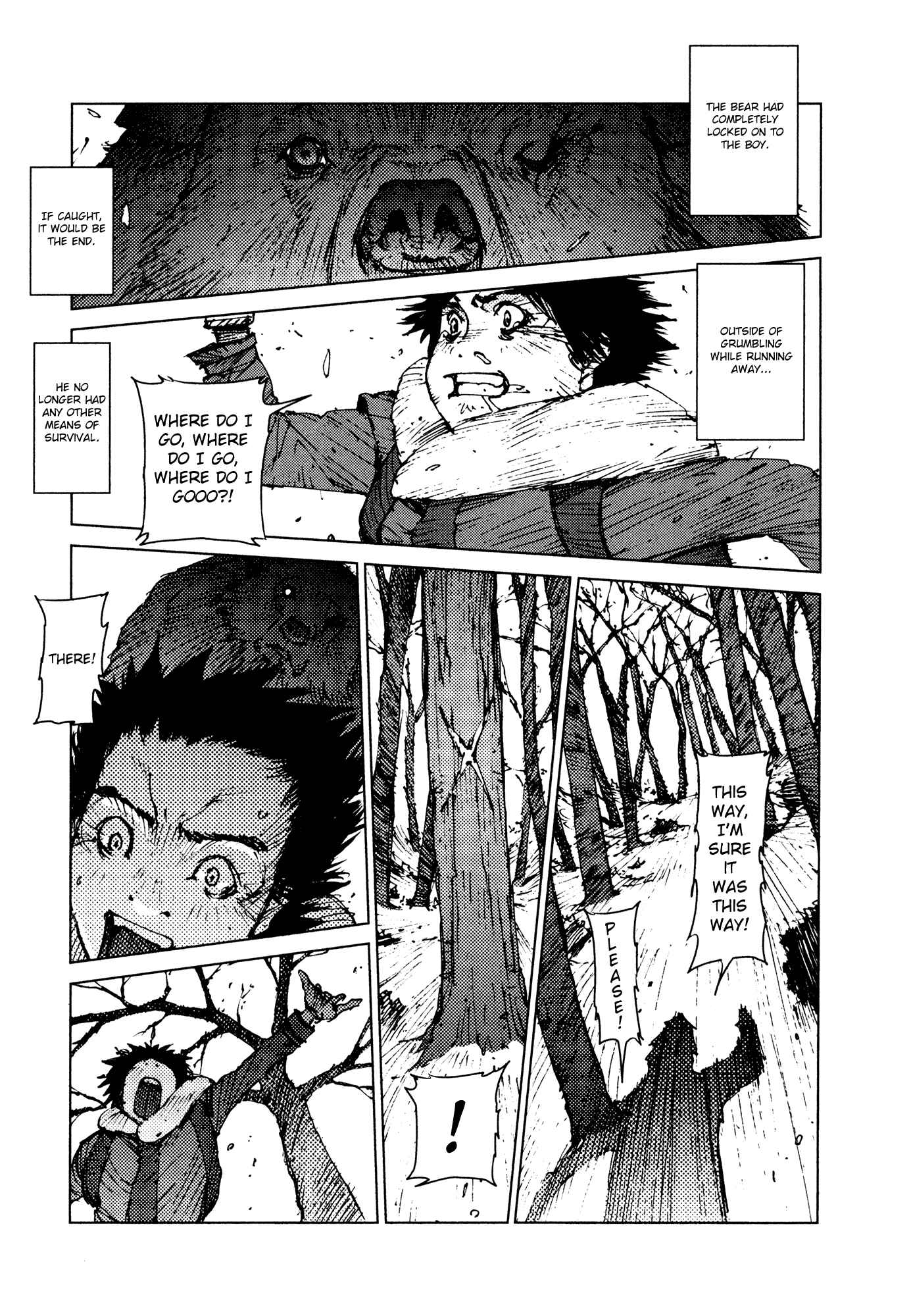 Survival: Shounen S no Kiroku Vol.2 Ch.17