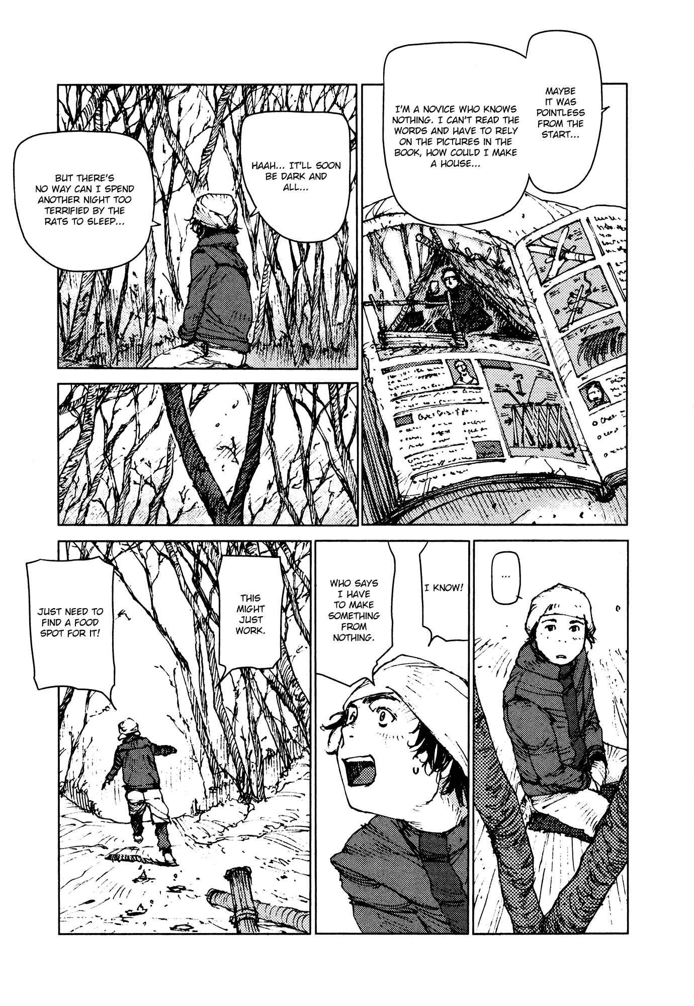 Survival: Shounen S no Kiroku Vol.2 Ch.29